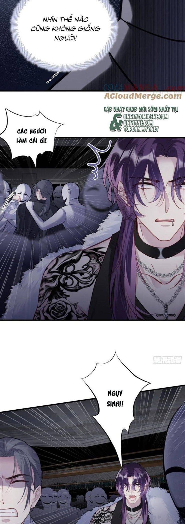 Anh Ấy Chưa Từng Rơi Xuống - Page 11