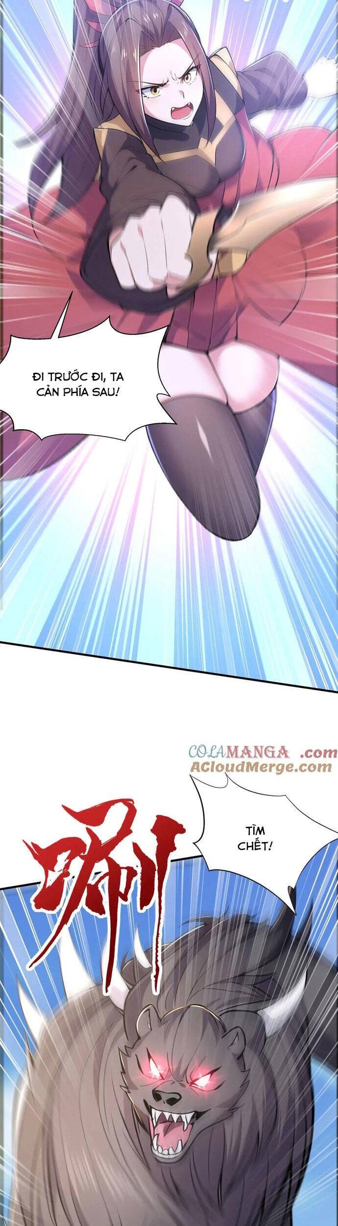 Đồ Đệ Thăng Cấp, Ta Nằm Không Cũng Mạnh - Page 24