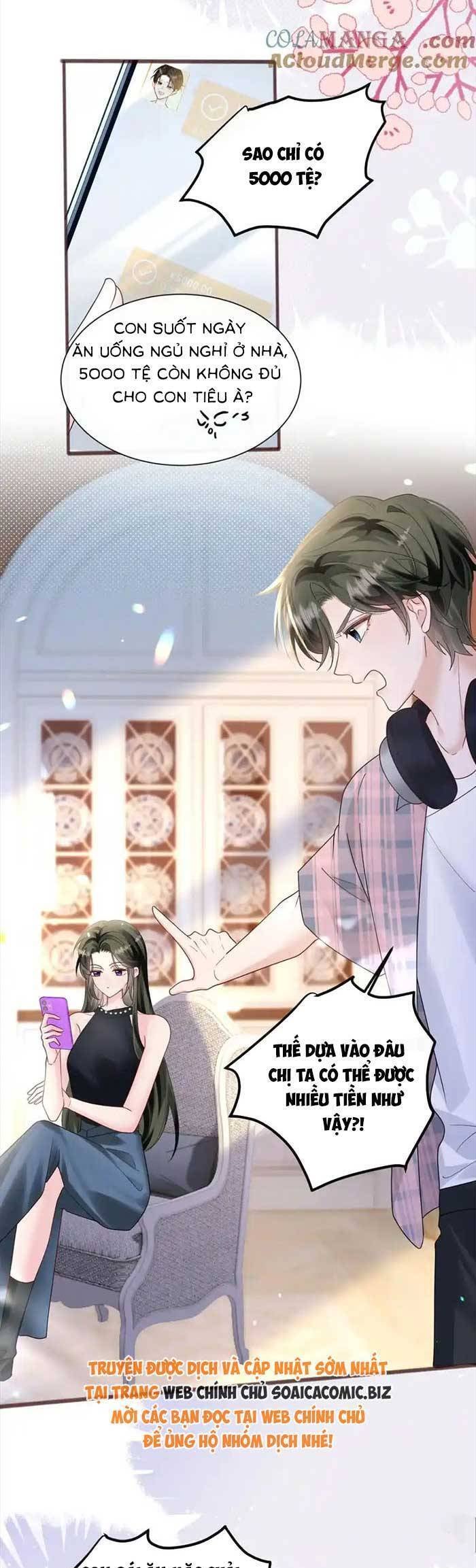 Cô Em Gái Cưng Bất Đắc Dĩ Của Đại Lão - Page 8