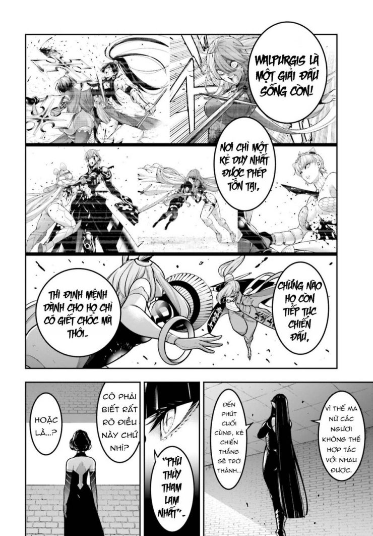 Majo Taisen - The War of Greedy Witches - Page 15