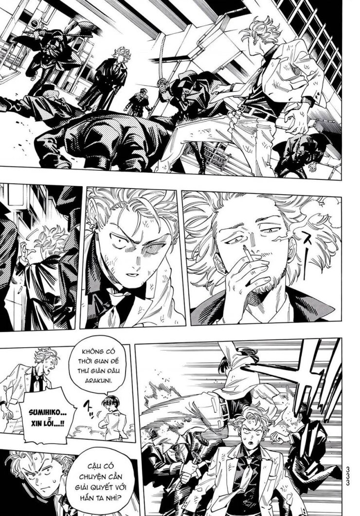 Akabane Honeko No Bodyguard - Page 4