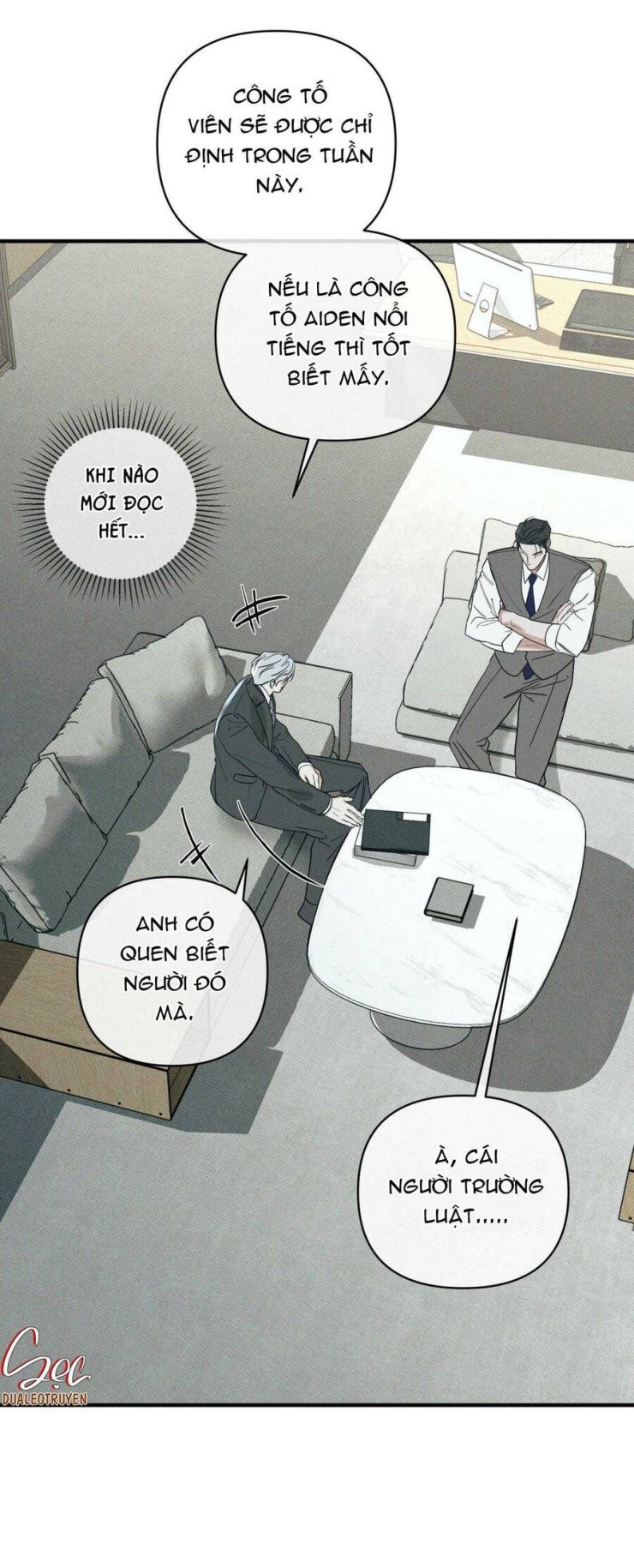 Ôi, Kẻ Thù Không Đội Trời Chung - Page 19