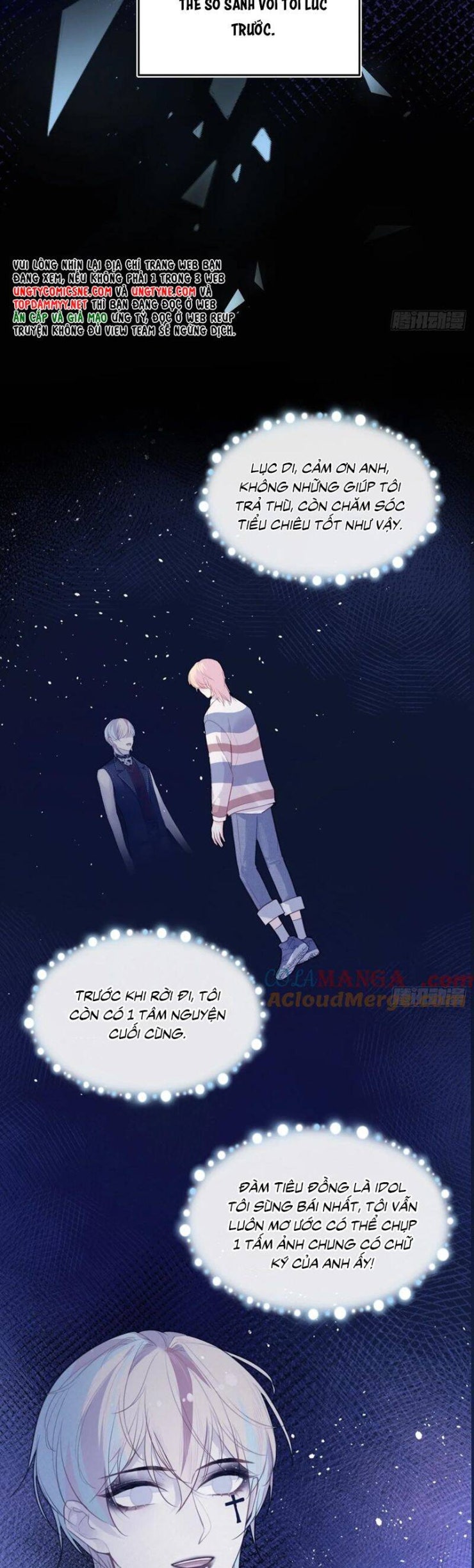 Anh Ấy Chưa Từng Rơi Xuống - Page 5