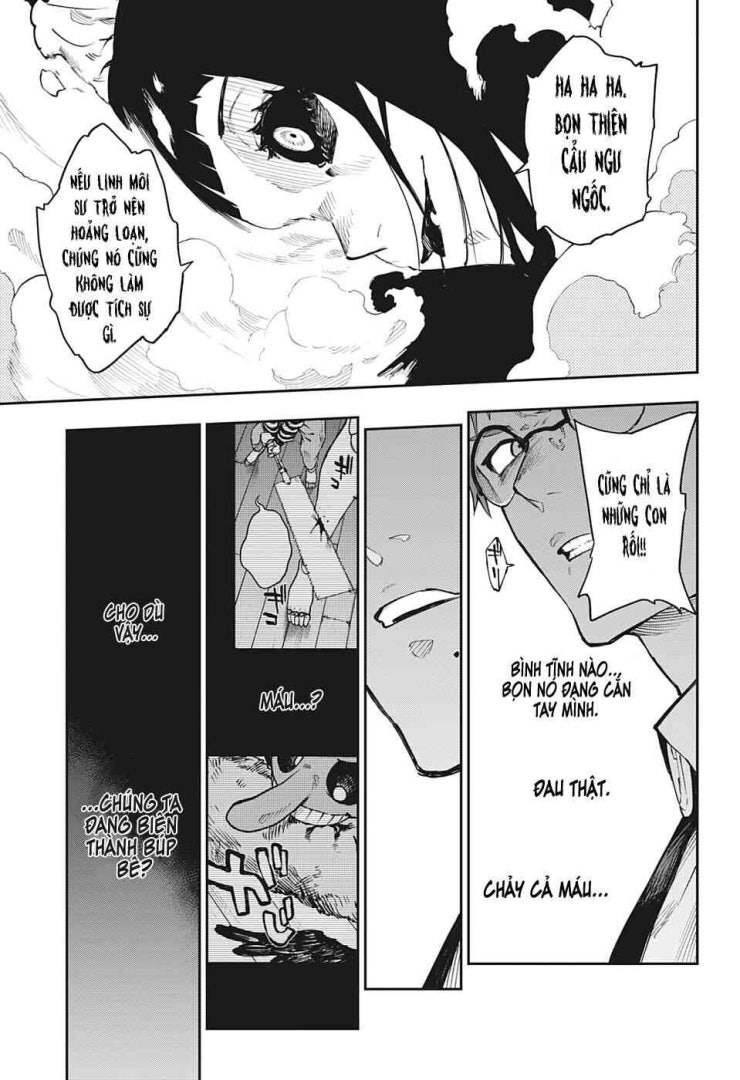 Honomieru Shounen - Page 21