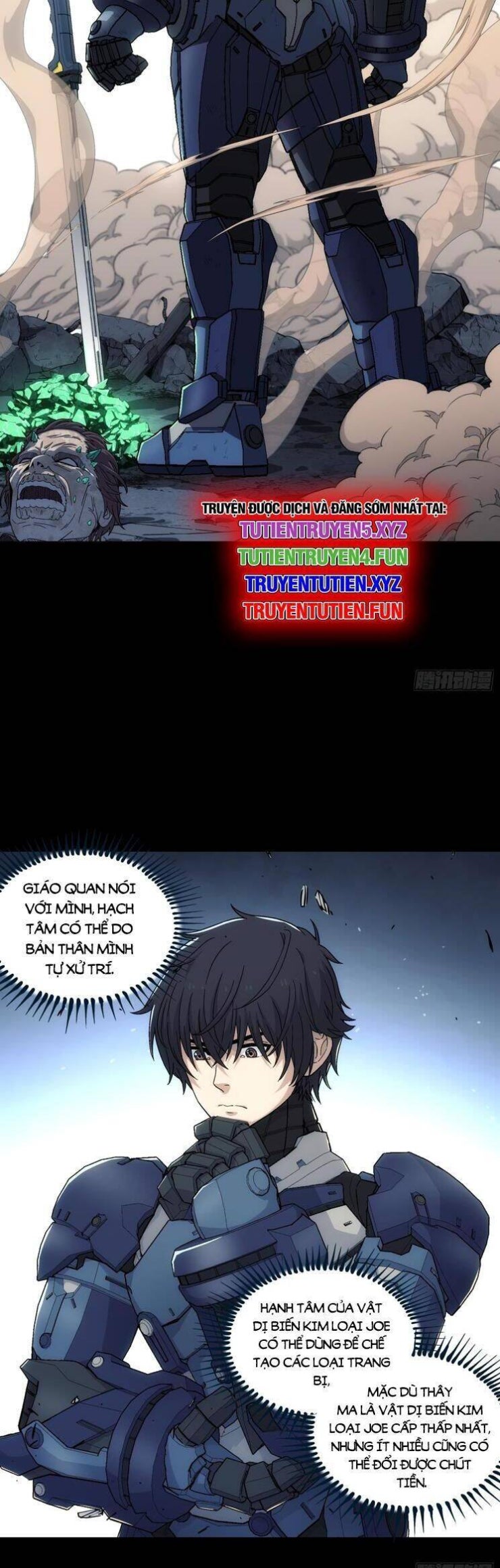 Cương Thiết Khế Ước - Page 22