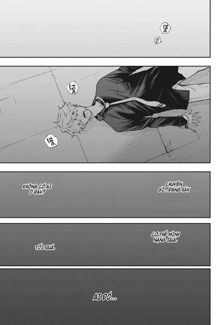 Honomieru Shounen - Page 17