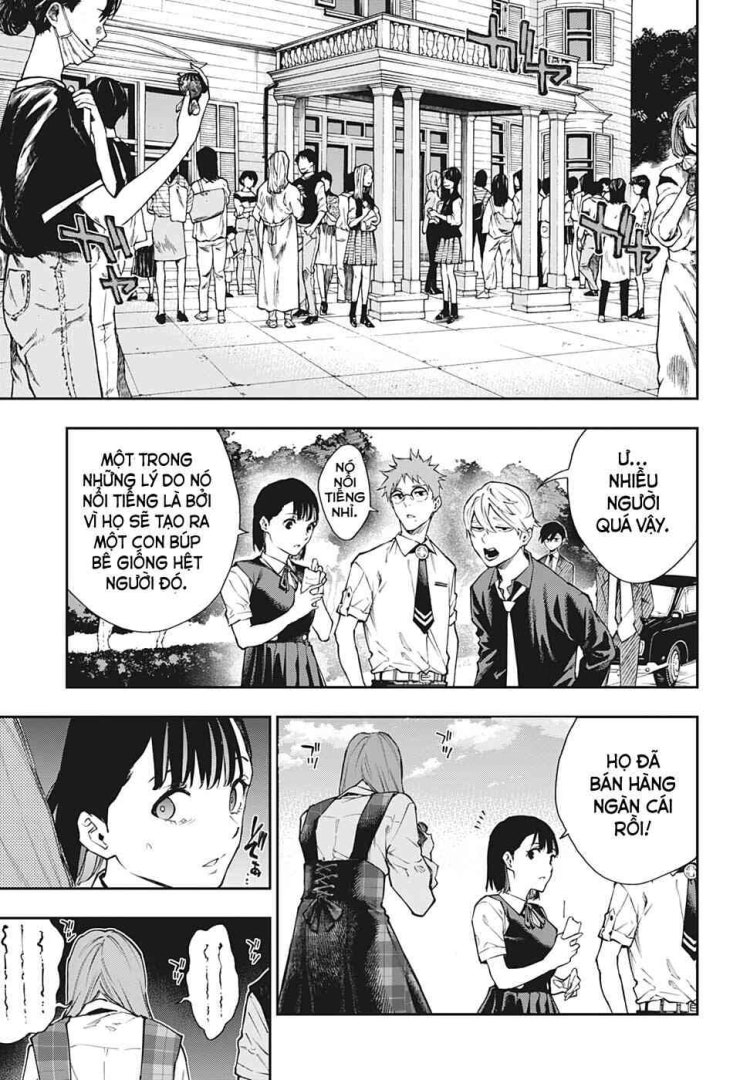 Honomieru Shounen - Page 19