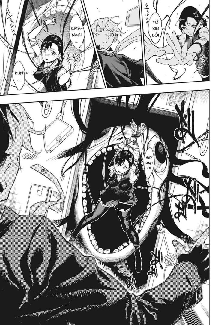 Honomieru Shounen - Page 37