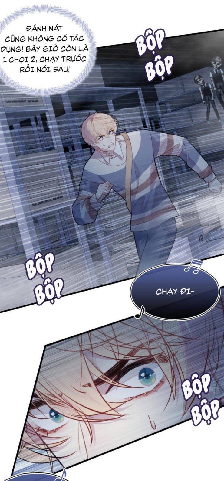 Anh Ấy Chưa Từng Rơi Xuống - Page 23