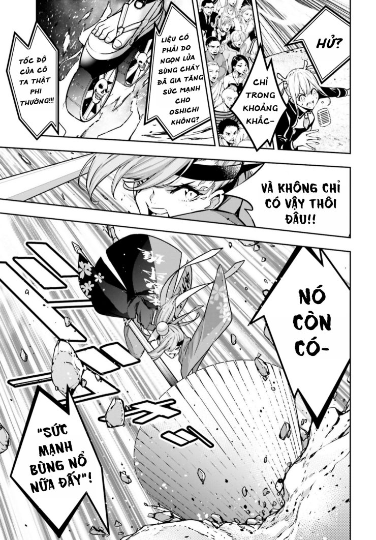 Majo Taisen - The War of Greedy Witches - Page 542