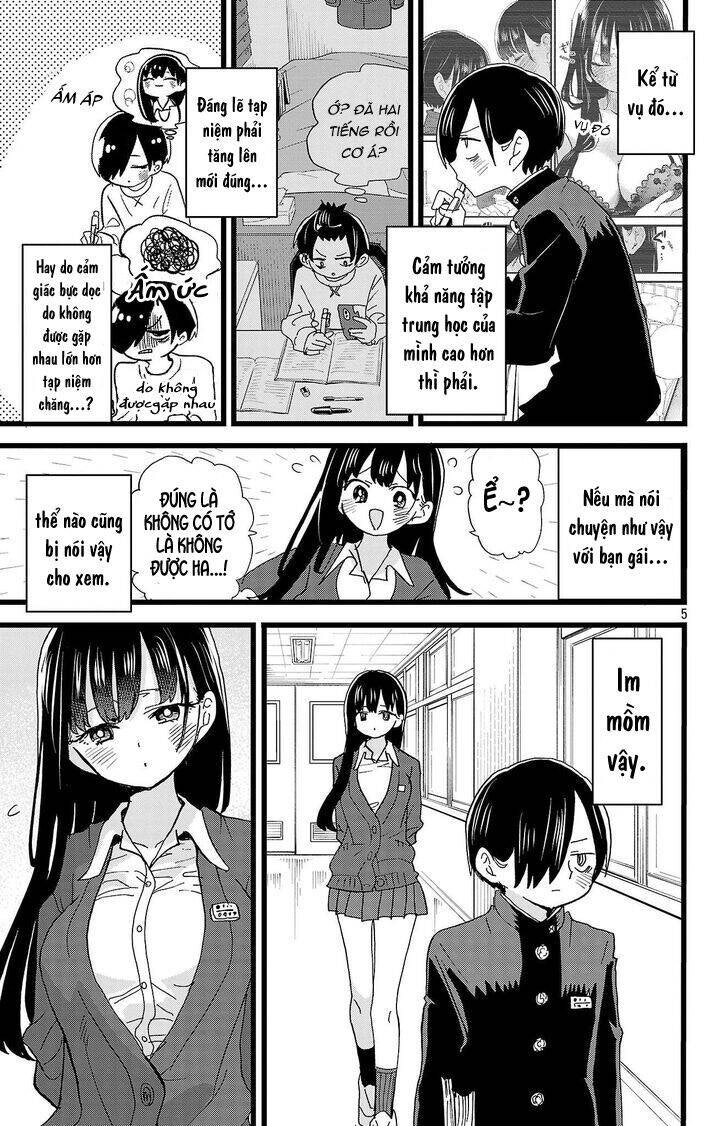 Boku No Kokoro Yabai Yatsu - Page 6