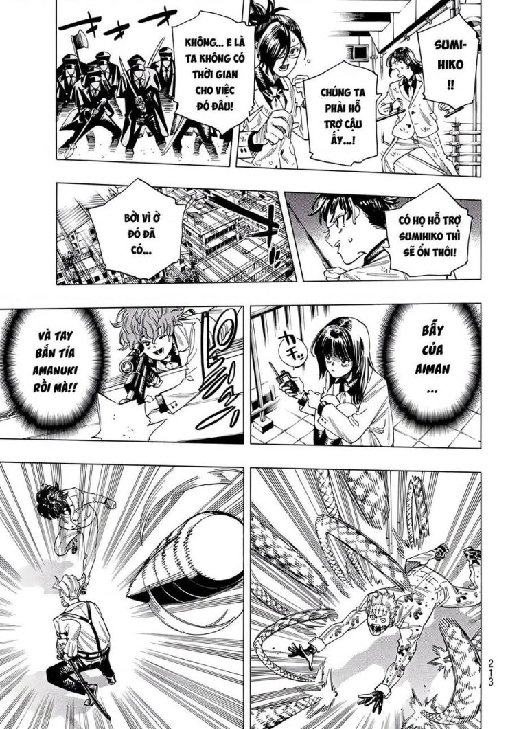 Akabane Honeko No Bodyguard - Page 10