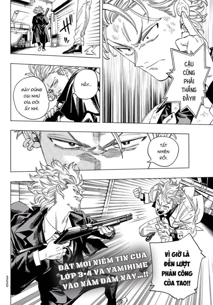 Akabane Honeko No Bodyguard - Page 21