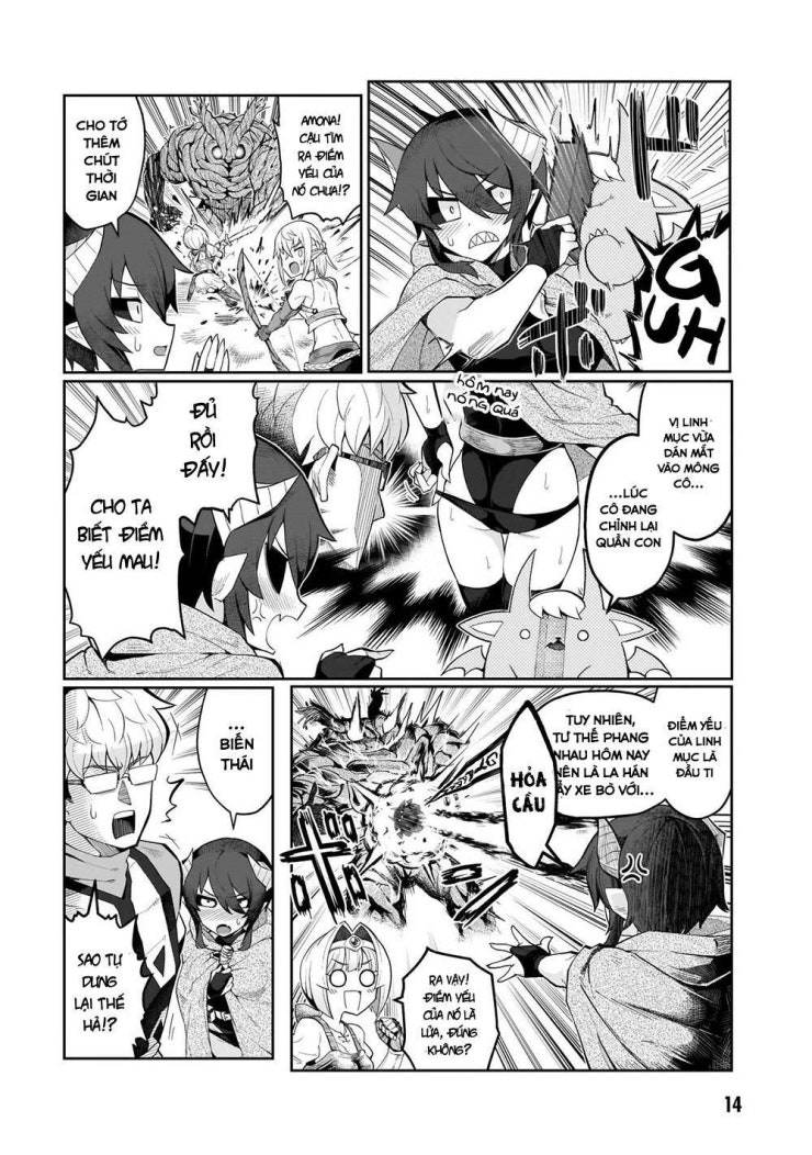 Hẹn Hò Cùng Hắc Thuật Sư - Page 17