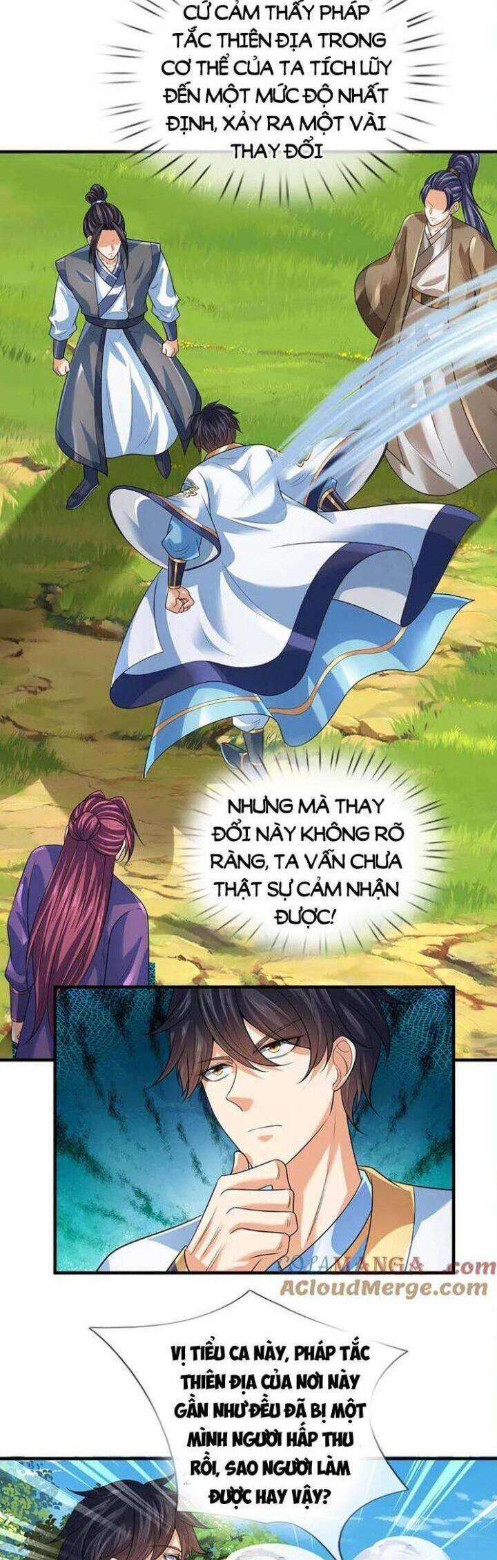 Bắt Đầu Với Chí Tôn Đan Điền - Page 12