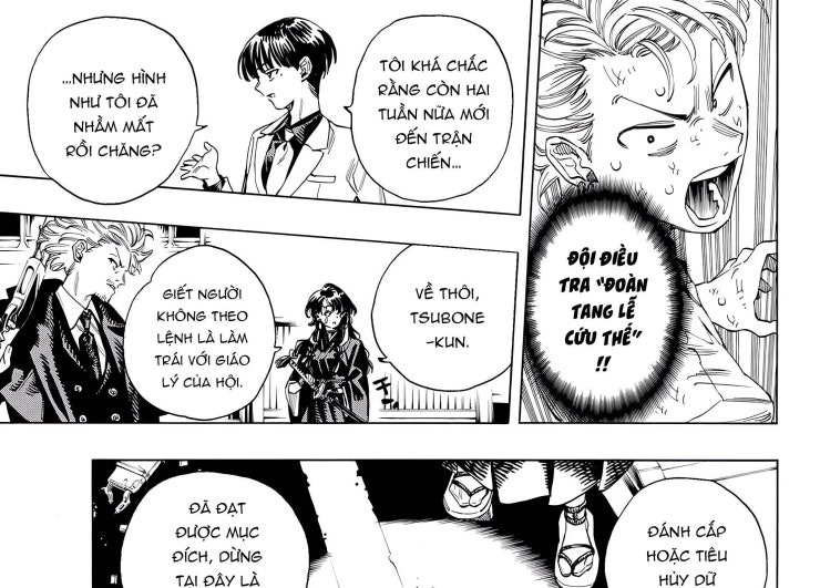 Akabane Honeko No Bodyguard - Page 37