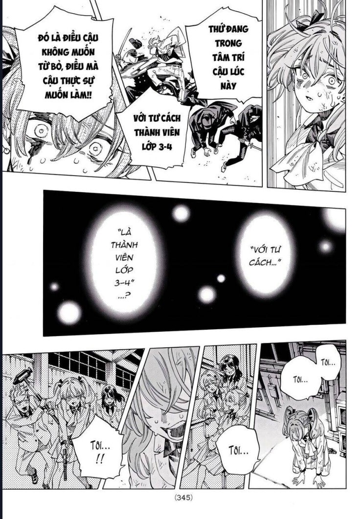 Akabane Honeko No Bodyguard - Page 10