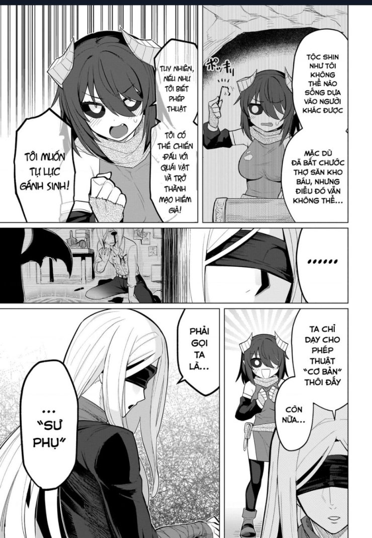 Hẹn Hò Cùng Hắc Thuật Sư - Page 8