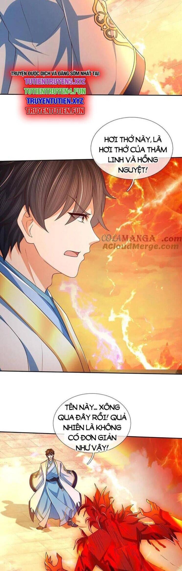 Bắt Đầu Với Chí Tôn Đan Điền - Page 8