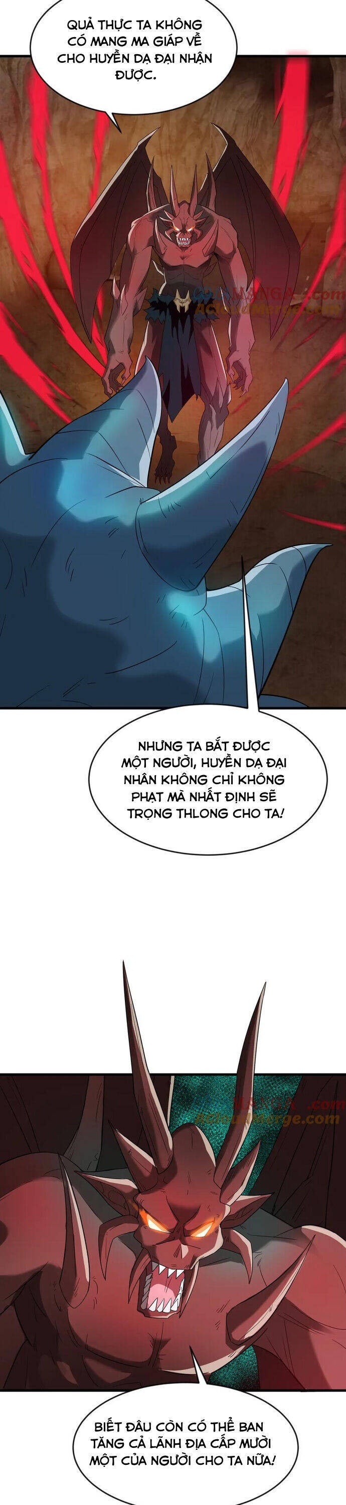 Vừa Cầm Được Thái Cổ Tiên dược Ta Đã Đe Dọa Thánh Chủ - Page 7