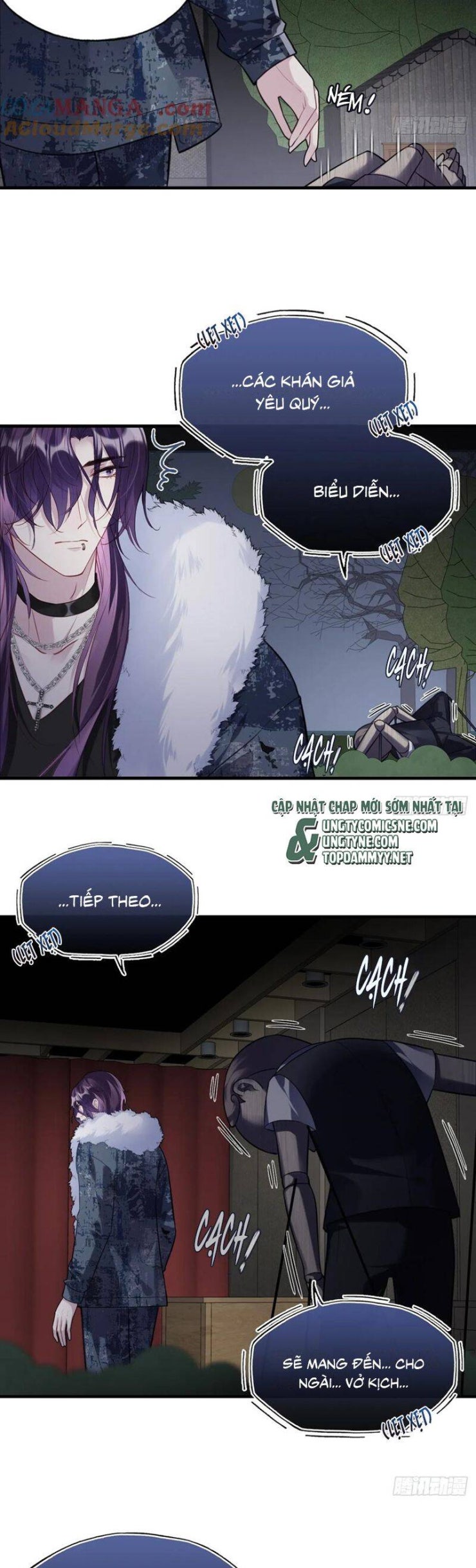 Anh Ấy Chưa Từng Rơi Xuống - Page 7