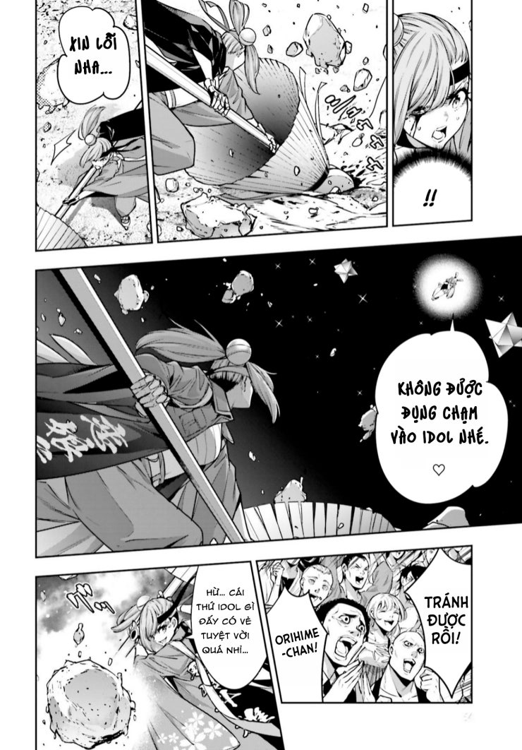 Majo Taisen - The War of Greedy Witches - Page 543