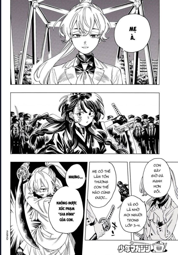 Akabane Honeko No Bodyguard - Page 18