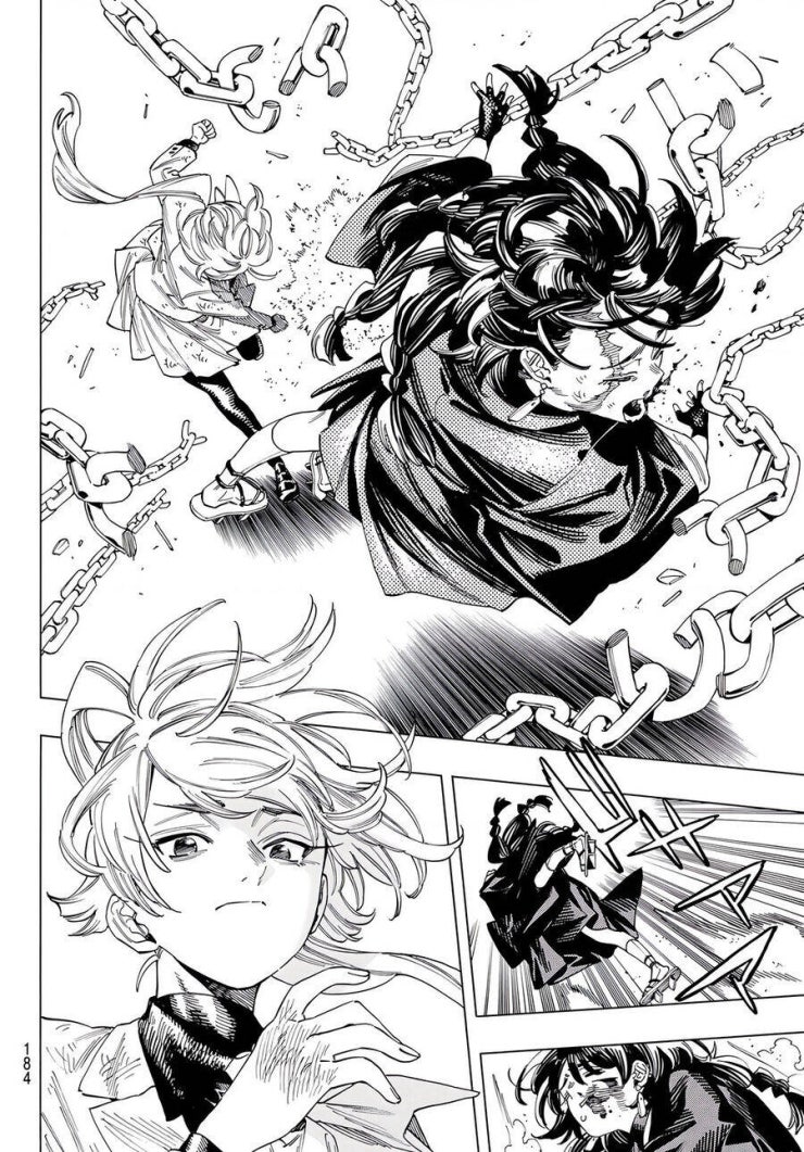 Akabane Honeko No Bodyguard - Page 19