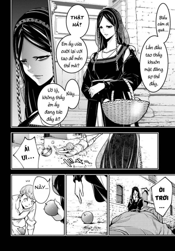 Majo Taisen - The War of Greedy Witches - Page 13