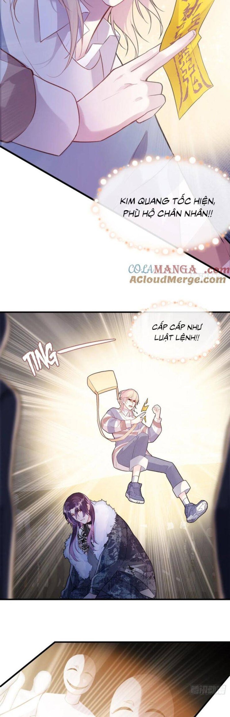 Anh Ấy Chưa Từng Rơi Xuống - Page 19