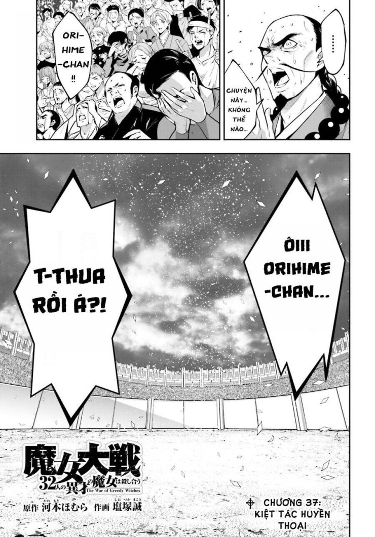 Majo Taisen - The War of Greedy Witches - Page 4