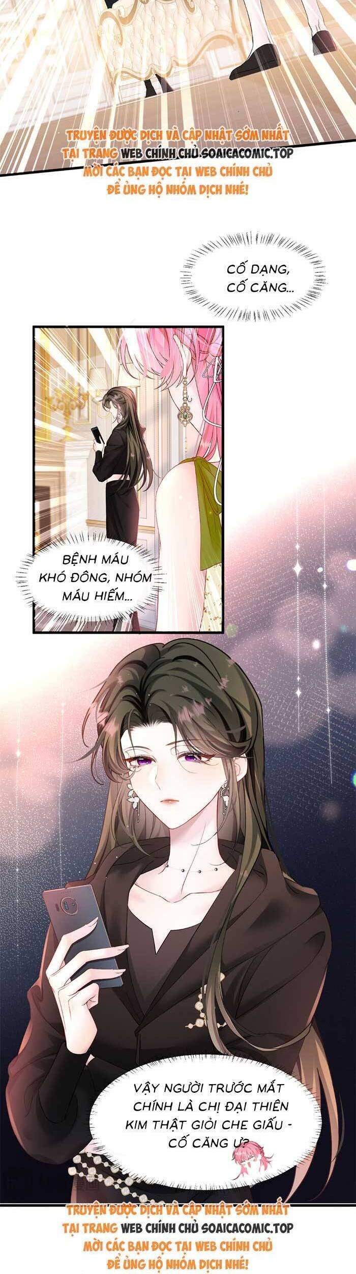 Cô Em Gái Cưng Bất Đắc Dĩ Của Đại Lão - Page 22