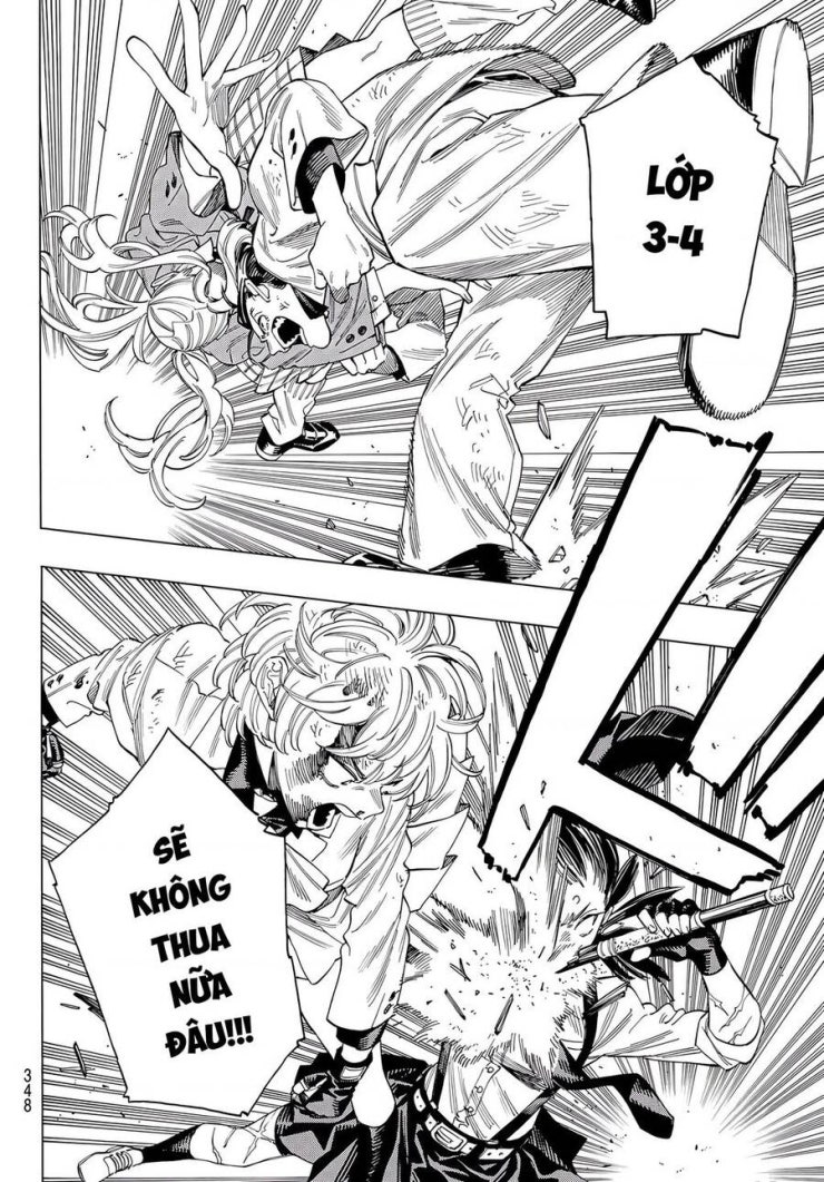 Akabane Honeko No Bodyguard - Page 19