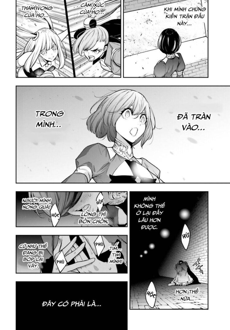 Majo Taisen - The War of Greedy Witches - Page 11
