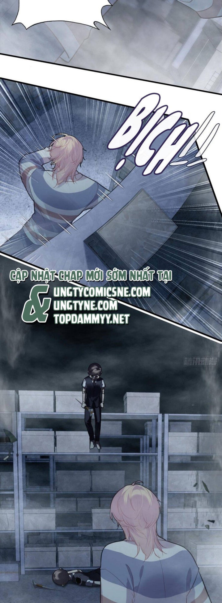 Anh Ấy Chưa Từng Rơi Xuống - Page 19