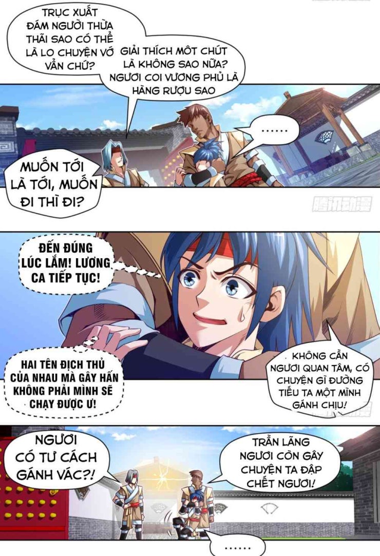 Chiếm Cái Đỉnh Núi Làm Đại Vương - Page 14