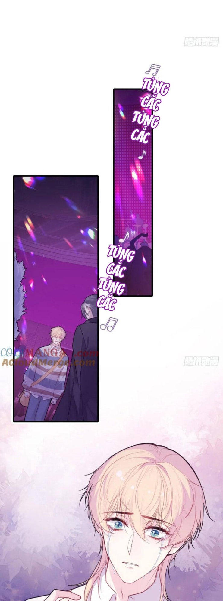 Anh Ấy Chưa Từng Rơi Xuống - Page 4