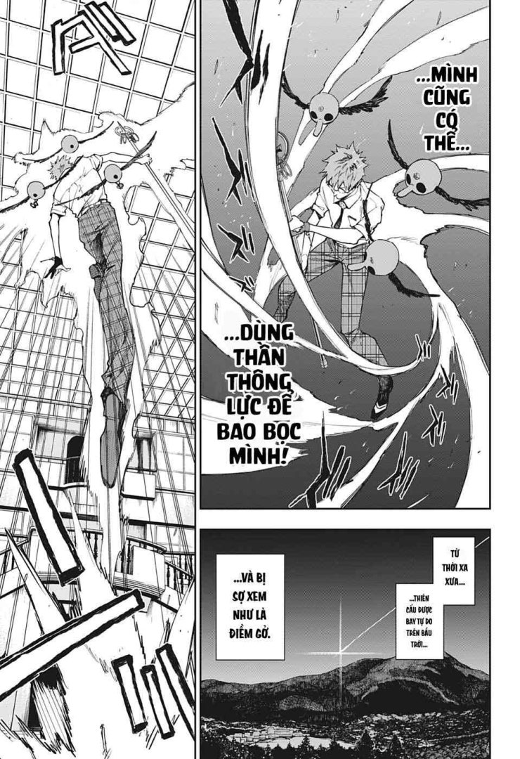 Honomieru Shounen - Page 10