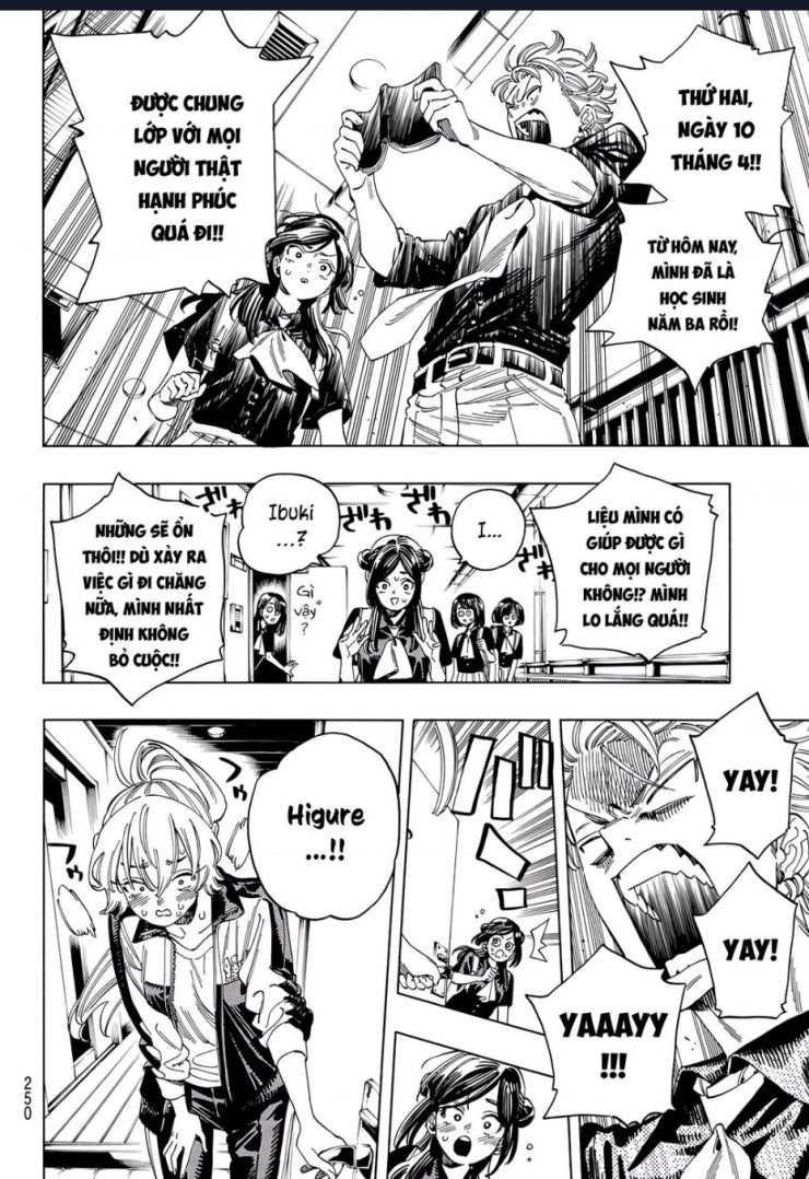 Akabane Honeko No Bodyguard - Page 6