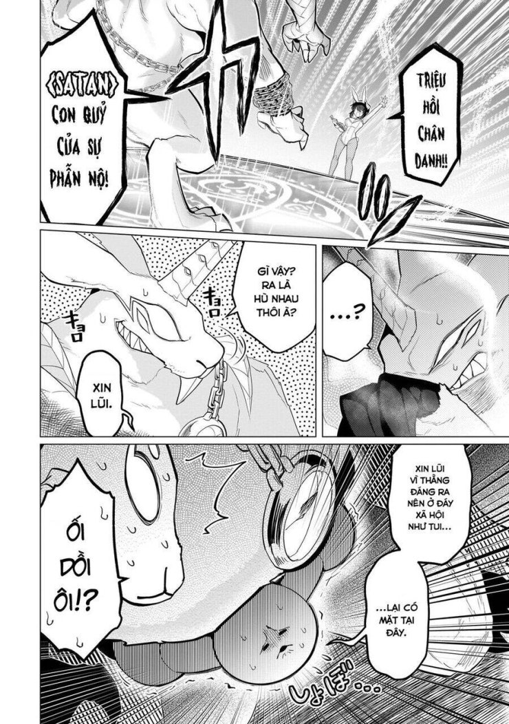 Hẹn Hò Cùng Hắc Thuật Sư - Page 10