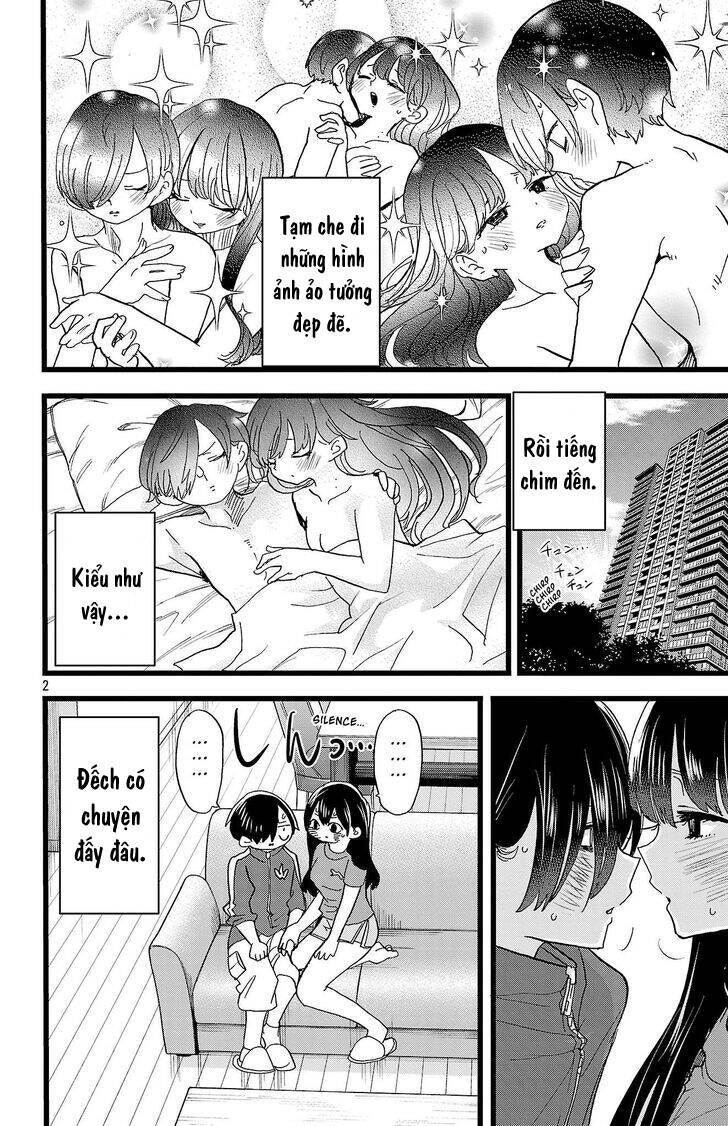 Boku No Kokoro Yabai Yatsu - Page 4