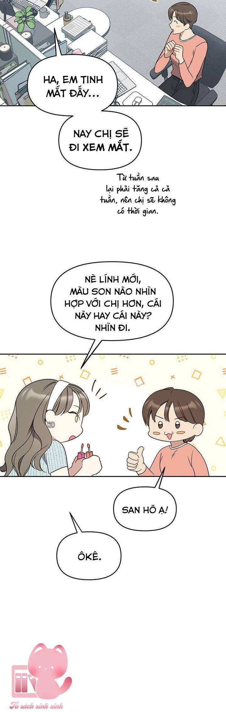 Vận Xui Chốn Công Sở - Page 26