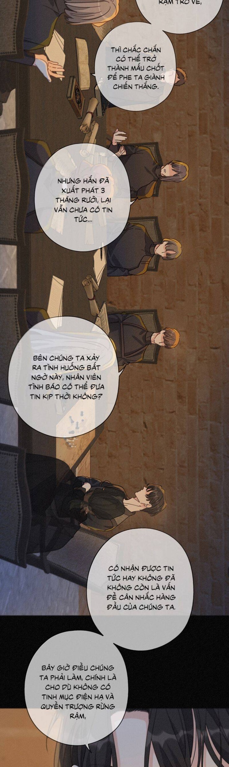 Khốn Thú Chi Nhiễm - Page 19