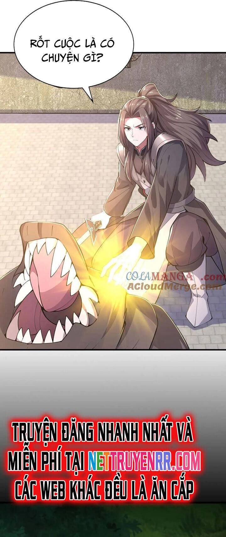 Đồ Đệ Thăng Cấp, Ta Nằm Không Cũng Mạnh - Page 16