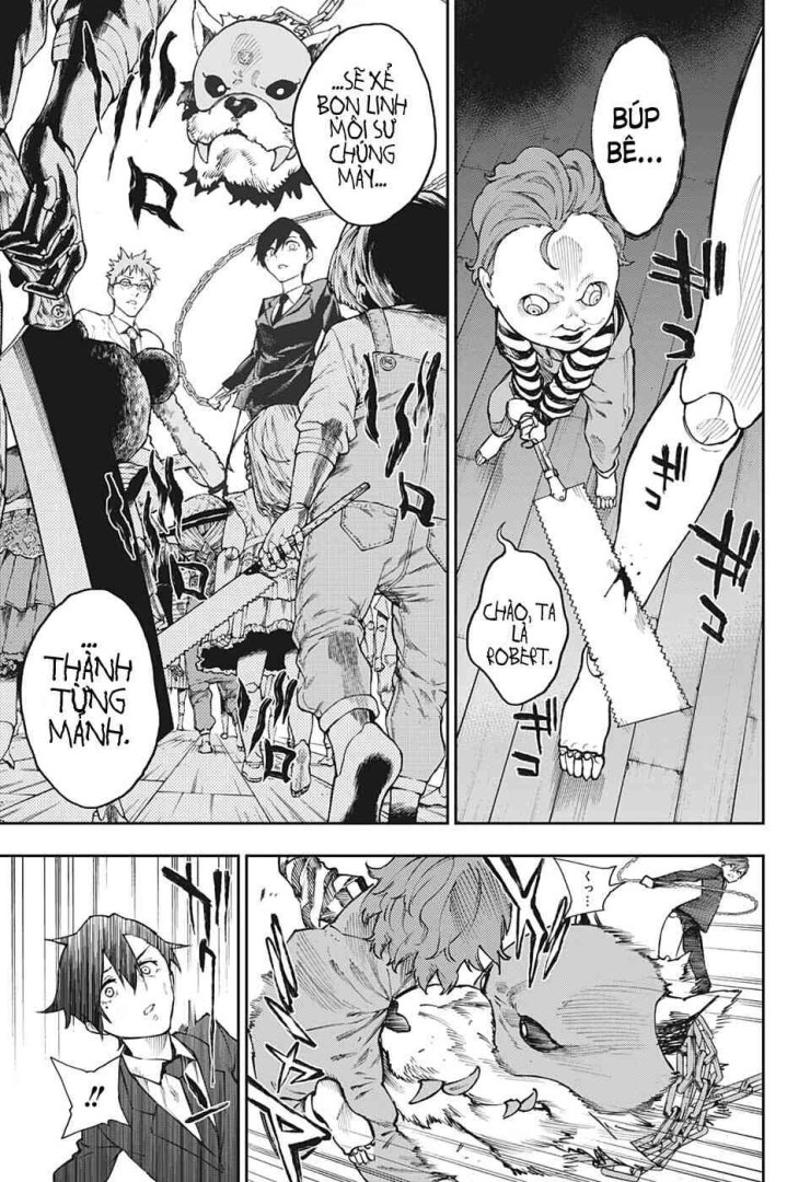 Honomieru Shounen - Page 19