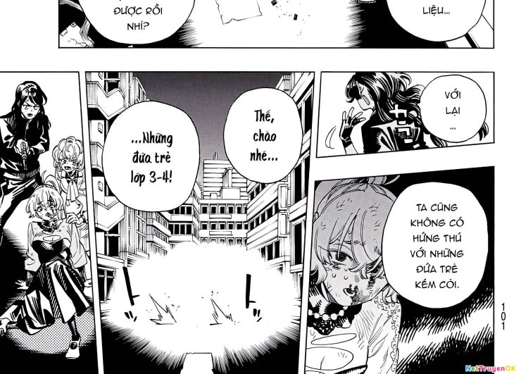 Akabane Honeko No Bodyguard - Page 38