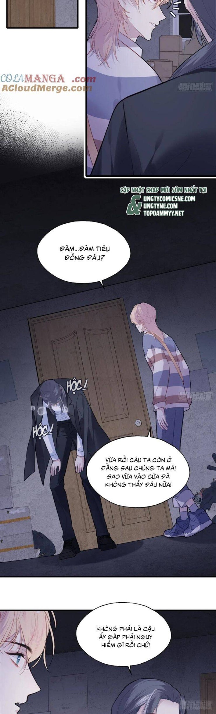 Anh Ấy Chưa Từng Rơi Xuống - Page 4