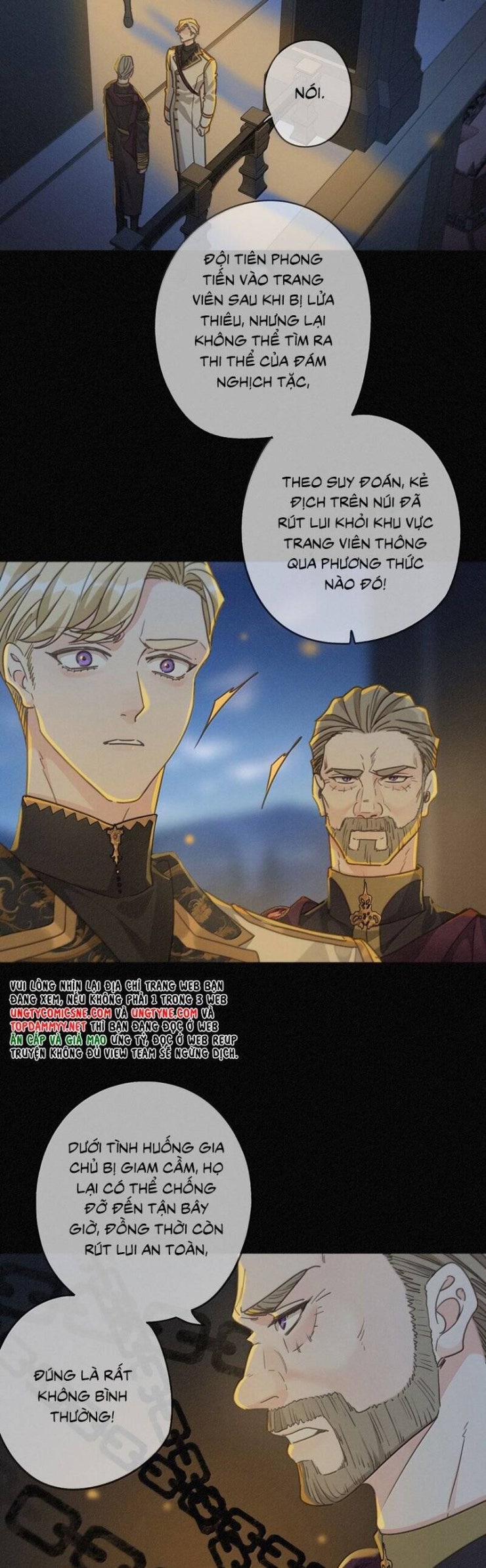 Khốn Thú Chi Nhiễm - Page 10