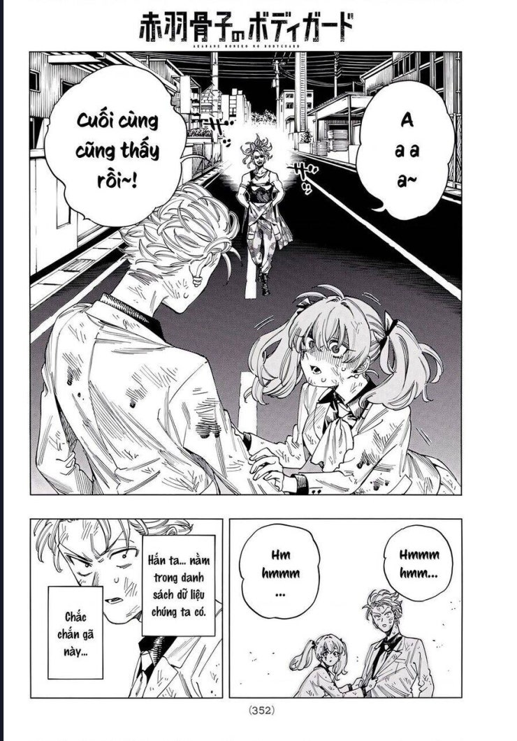 Akabane Honeko No Bodyguard - Page 17