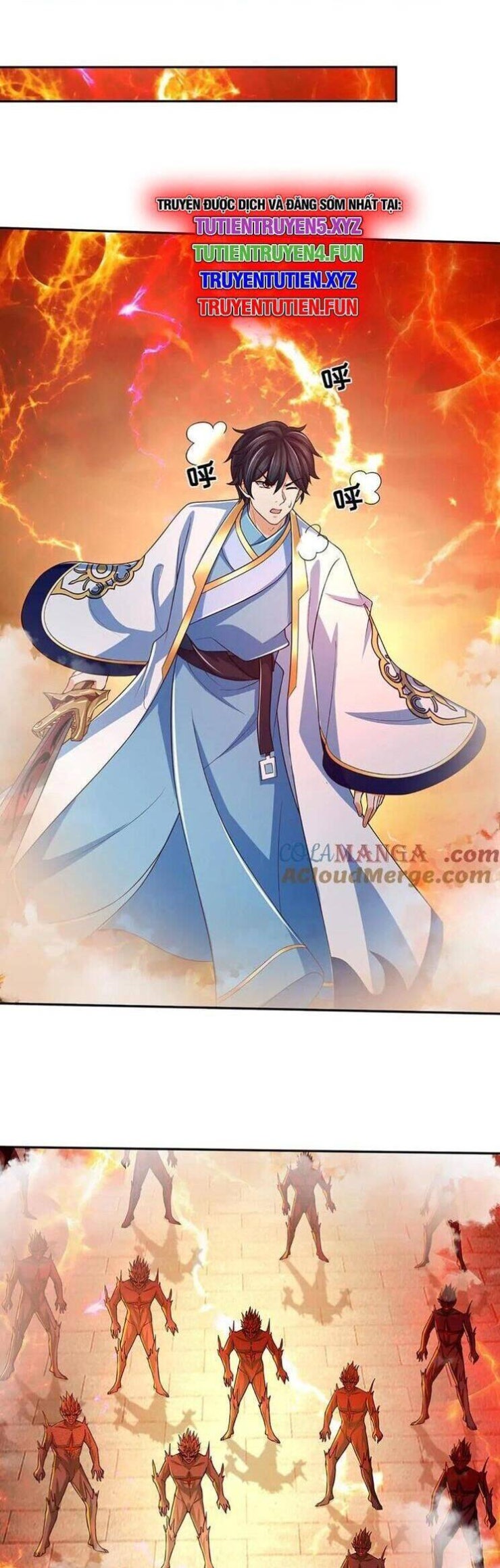 Bắt Đầu Với Chí Tôn Đan Điền - Page 14